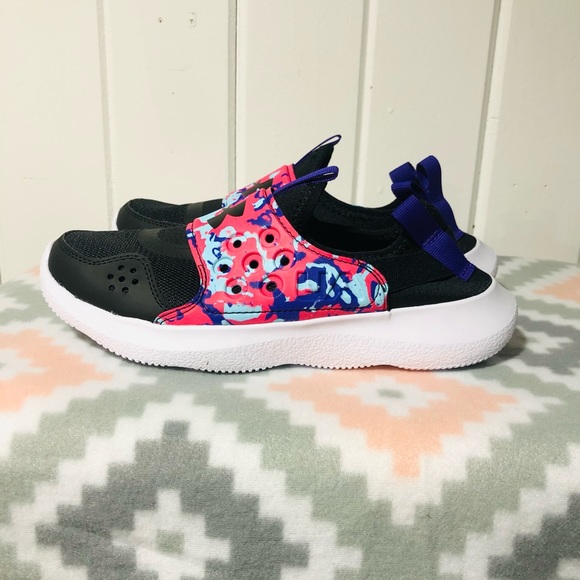 NWT UNDER ARMOUR BIG KIDS GGS RUNPLAY CAMO - BLACK CAMO - Picture 6 of 14